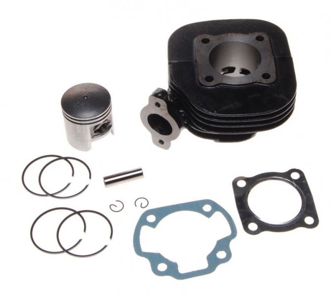 Kit motor scuter 2T 50cc KINROAD