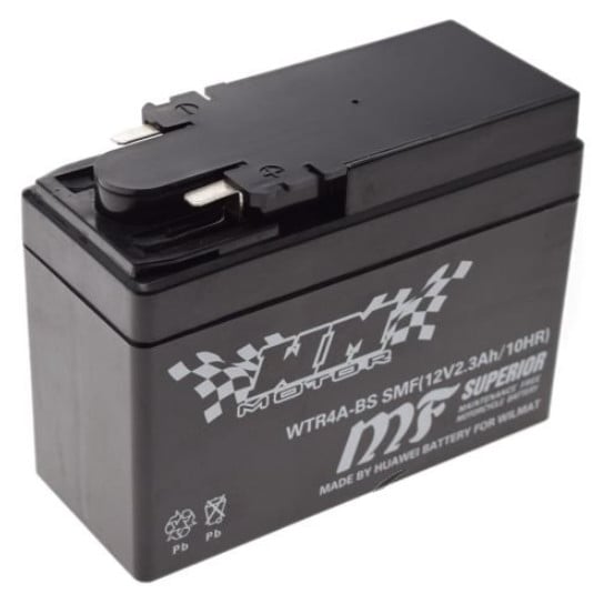 Baterie gel 2.3Ah / 12V pentru scutere Honda, ATV-uri și scutere