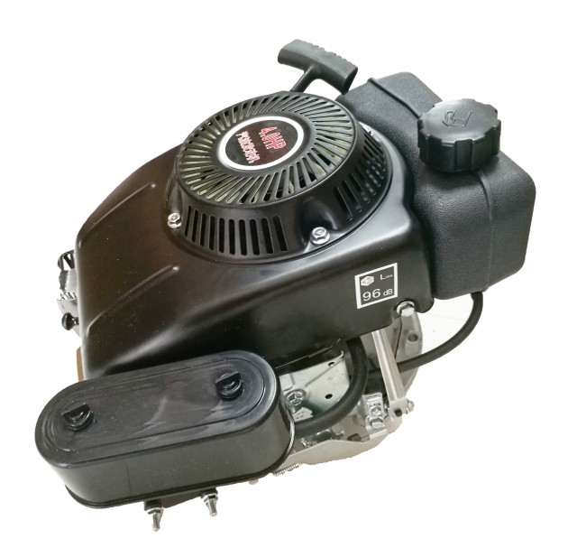 Motor vertical 1P65 de 4 CP pentru motosapă / maşină de tuns gazonul (ax 22,2 mm)