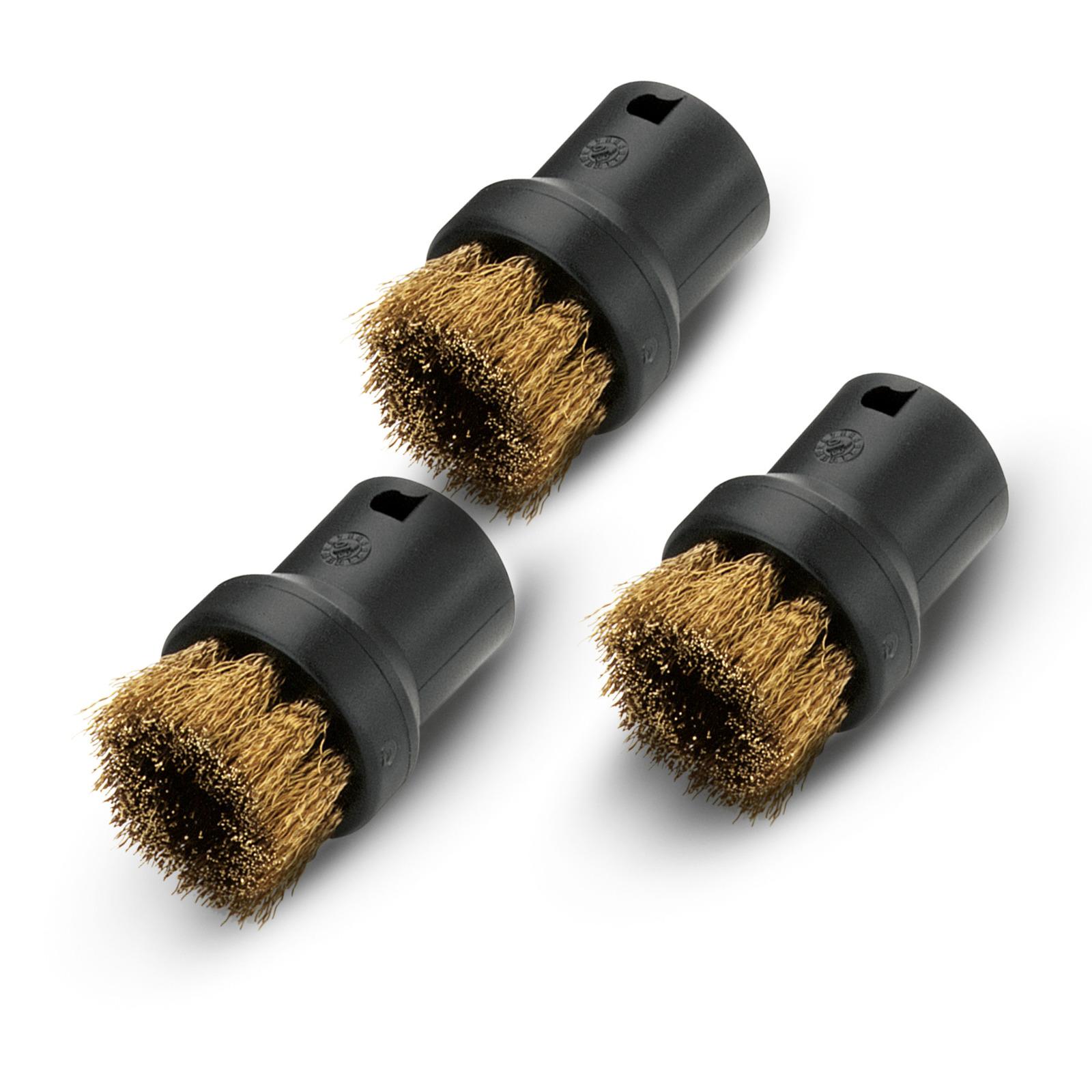Set de Duze Karcher cu Perii Rotunde și Peri din Alamă, Model 2.863-061.0