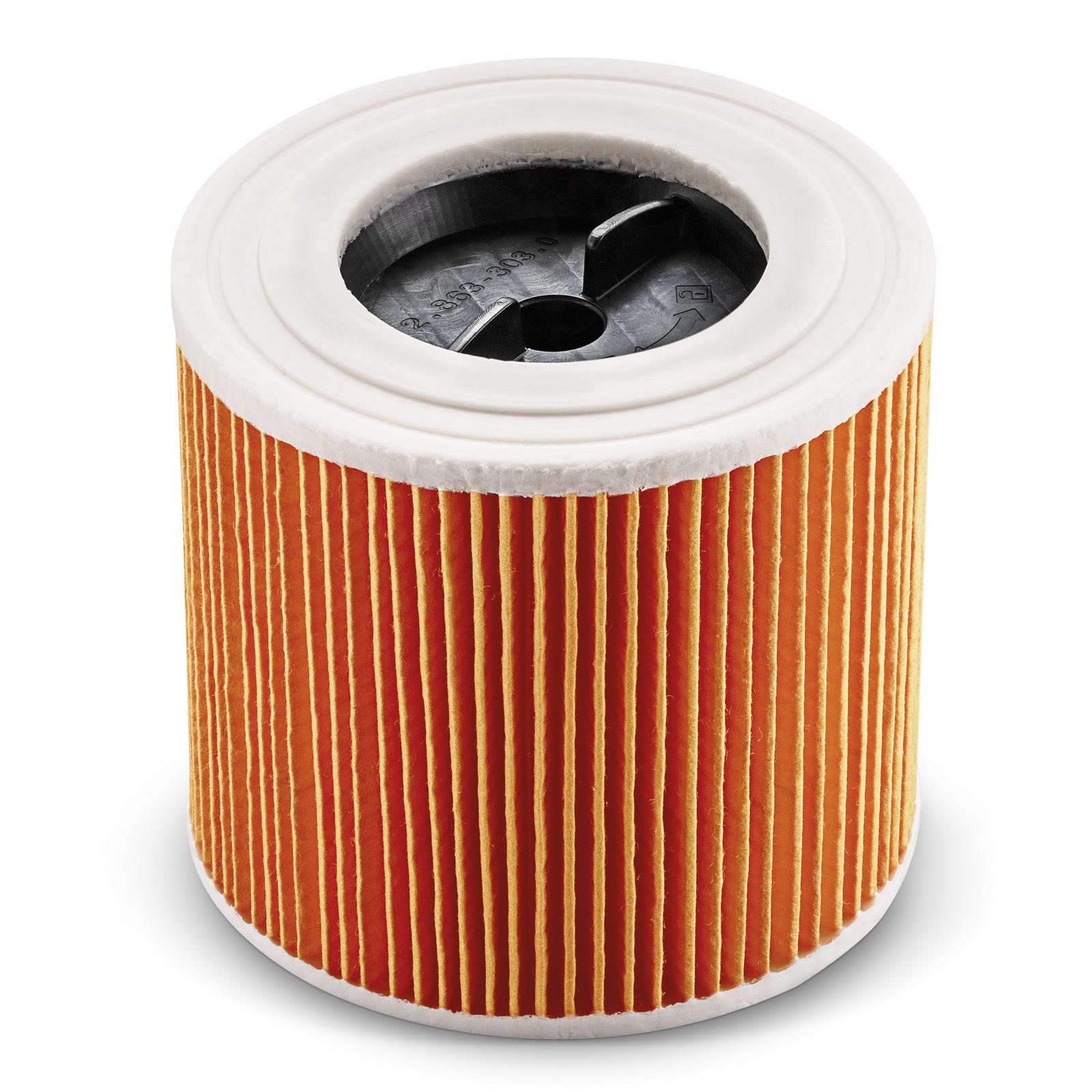 Filtru cu cartuș KFI 3310, model KARCHER 2.863-303.0, dintr-o singură bucată