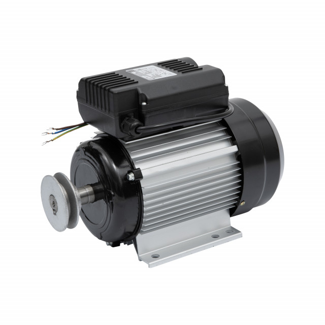 Motor monofazat electric 1.5 KW 2800 RPM (carcasa din aluminiu)