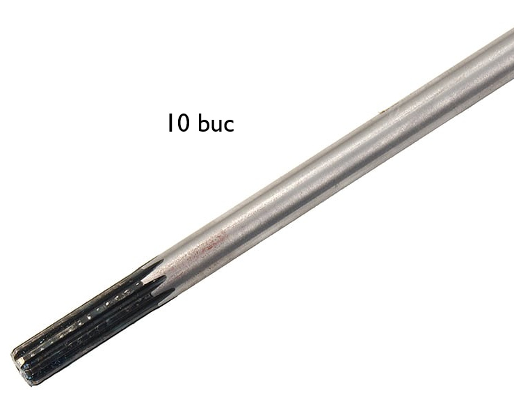 Set 10 axe angrenaj motocoasă 9 dinți (7mm)