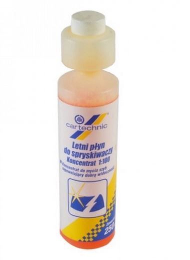Lichid Cartechnic Vara Concentrat 250ml 1:100 parbriz