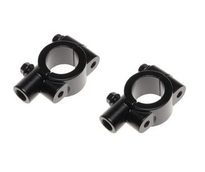 Set adaptor cu prindere colier pentru oglinda - șurub (Ø 8mm)
