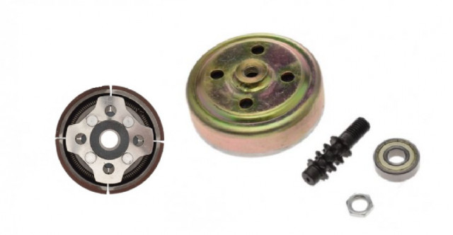 Kit ambreiaj complet motor bicicletă 4 timpi