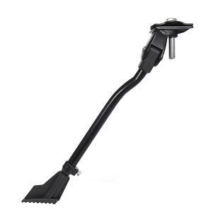 Cric reglabil bicicletă Negru