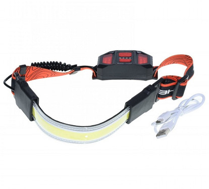 Lampa de cap flexibilă cu LED-Cob G13