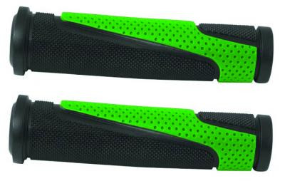 Mansoane bicicletă Caper (Verde + Negru)