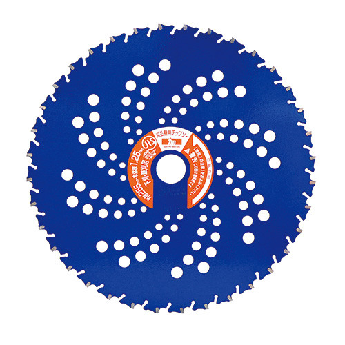 Disc de tăiat pentru motocoasă 36T 255 x 25.4 x 1.25 Tecomec