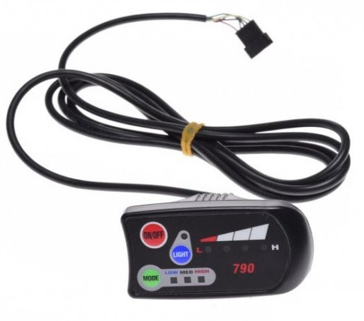Panou de control bicicletă electrică 36V
