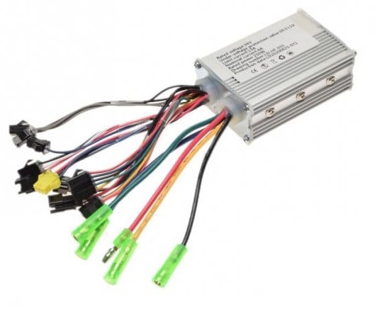 Controler pentru bicicletă electrică 36V (compatibil cu motor de 250W)