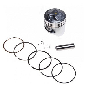 Piston Suzuky GN125cc (diametru 57mm)
