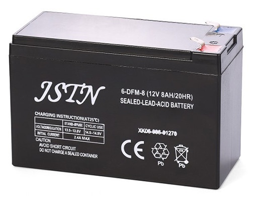 Baterie 8AH 12V pentru pompa de stropit (acumulator)