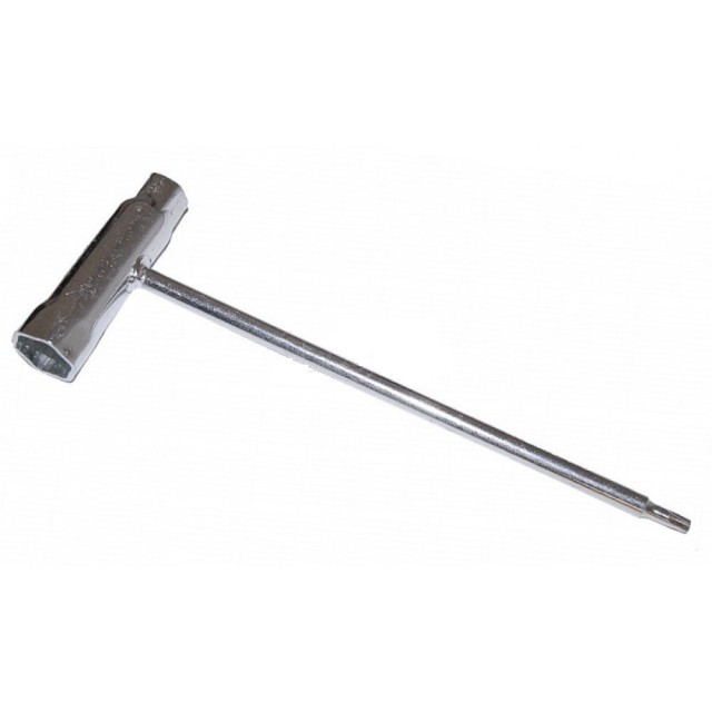 Cheie 13 x 19 pentru bujie drujba + capăt TORX T30