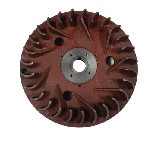 Volanta motor 186F diesel, Yanmar L90 (fără coroana)