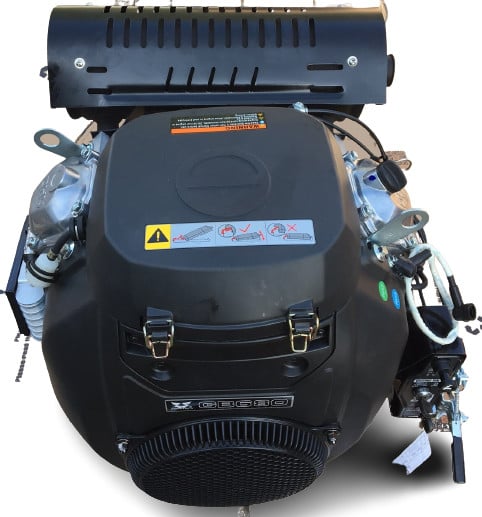 Motor Zongshen GB680 cu ax orizontal (25.4 Ø - 75,7mm) 22 CP (V Twin)