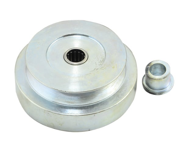 Fulie pentru oala ambreiaj la decojitor busteni drujba ECHO Cs-450