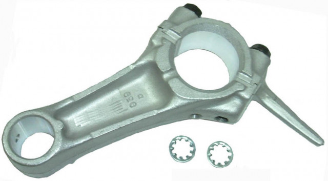 Bielă compatibilă cu Honda GX140, GX160, GX200, Zongshen 168FB (reparație +0.75)