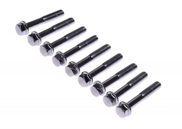 Set de șuruburi capac curea transmisie scuter 4T (9 bucăți)
