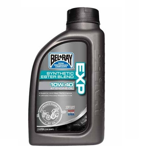 Ulei Bel-Ray 10W-40 Synthetic Ester Blend 1L (pentru motoare 4T)