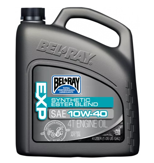 Ulei Bel-Ray Synthetic Ester Blend 10W-40 4L (pentru motoare 4 timpi)