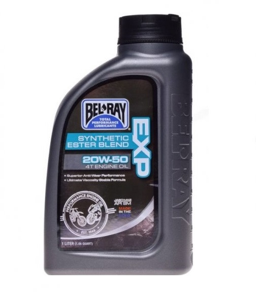 Ulei Bel-Ray Ester Sintetic 20W-50 1L (pentru motoare 4T)