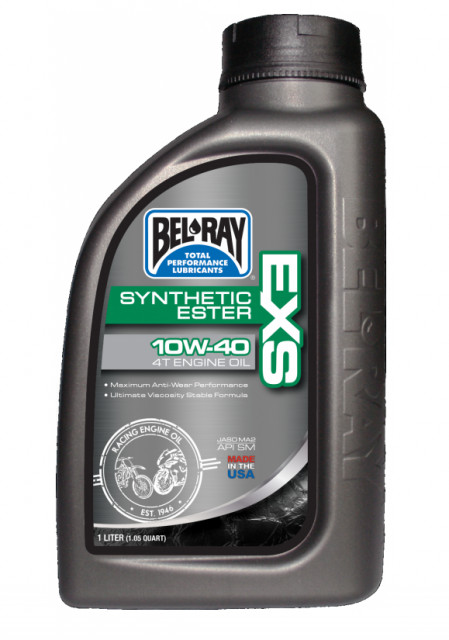 Ulei sintetic Bel-Ray EXS Ester 10W-40 1L (pentru motoare 4T)