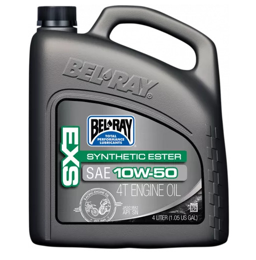 Ulei sintetic Bel-Ray EXS Ester 10W-40 4L (pentru motoare 4T)