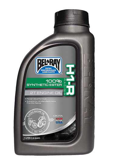 Ulei 100% Sintetic Ester Bel-Ray H1-R Racing 1L (pentru motoare 2T)