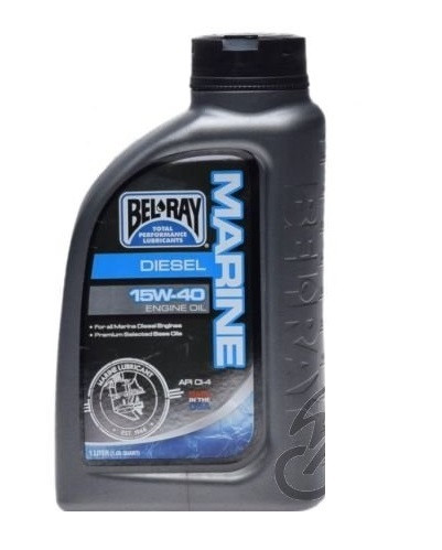 Ulei Marine Diesel 15W-40 Bel-Ray 1L (pentru motoare 4T)