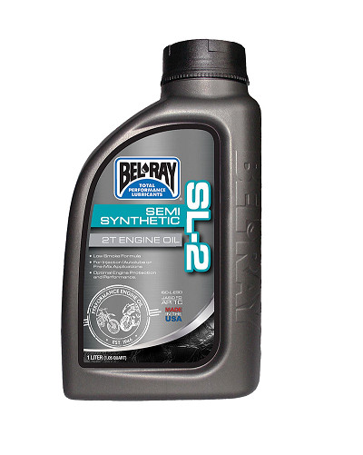 Ulei semi-sintetic Bel-Ray SL-2 1L (pentru motoare 2T)