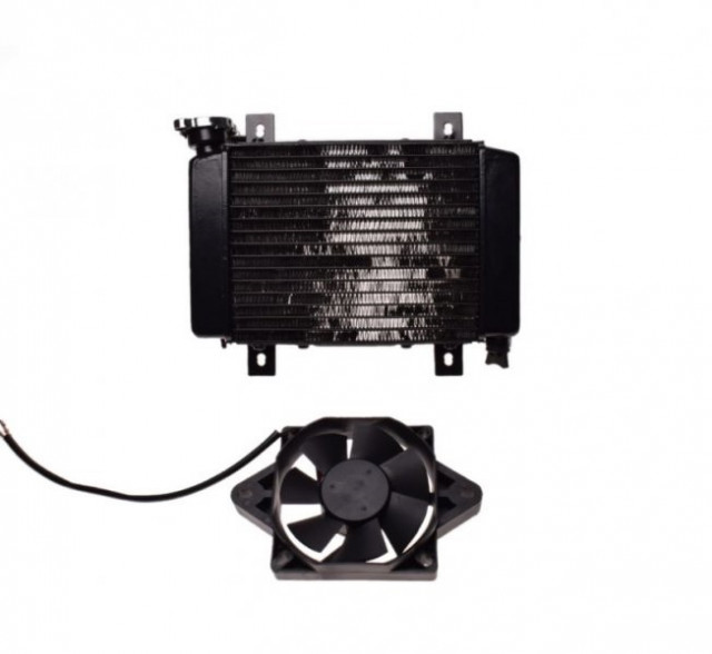 Radiator cu ventilator pentru ATV de 200cc