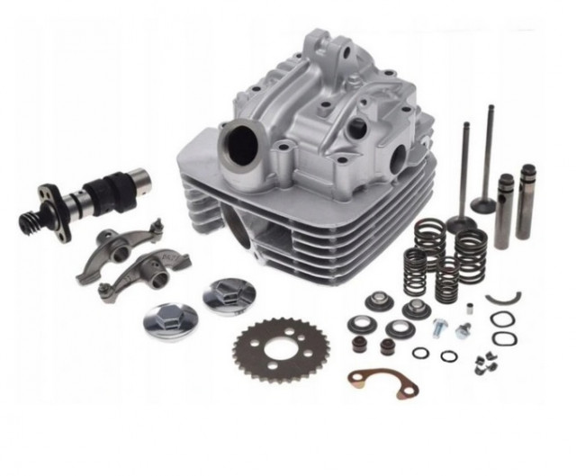 Chiulasa pentru scuter Suzuki GN125 modelul B