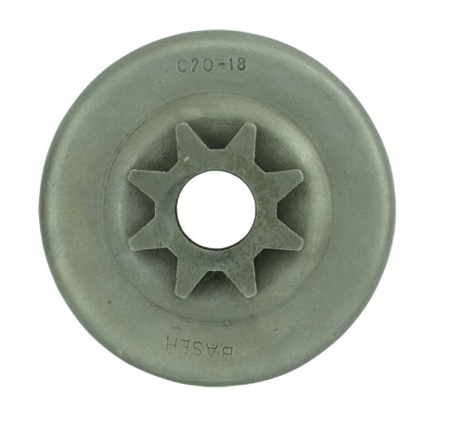 Oală ambreiaj drujbă pentru Alpina A70, 070, Castor C70 (3/8 18 mm N.M.)