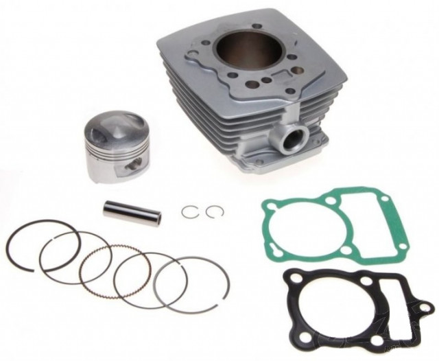 Set motor 4T 200cc ATV Loncin (răcire aer) 63 mm