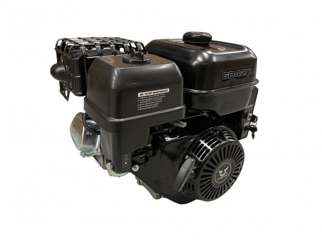 Motor pe benzină Zongshen GB420 13CP (ax: 25,4 x 60 mm) cu pornire la cheie