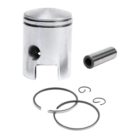 Piston moped 2T 50cc pentru Piaggio SI, CIAO, BRAVO 38.5mm cu bolt de 10mm