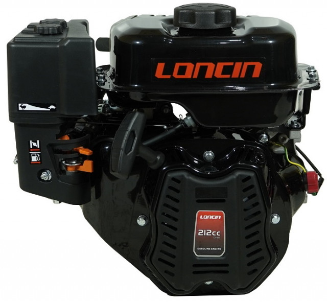 Motor generator / motopompă / motocultor Loncin 7CP LC170FA (ax de 19mm)