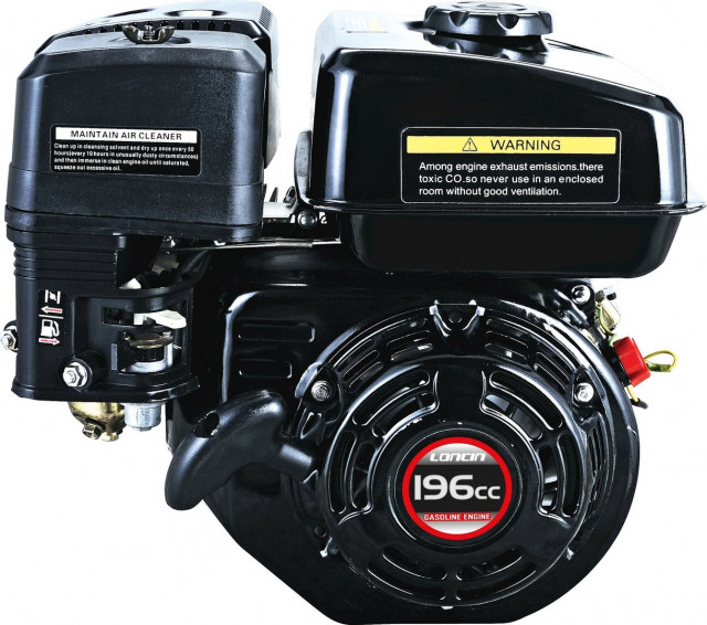Motor Loncin G200F-B 6.5 CP pentru motosapă / motocultor (cu reductor 2:1)
