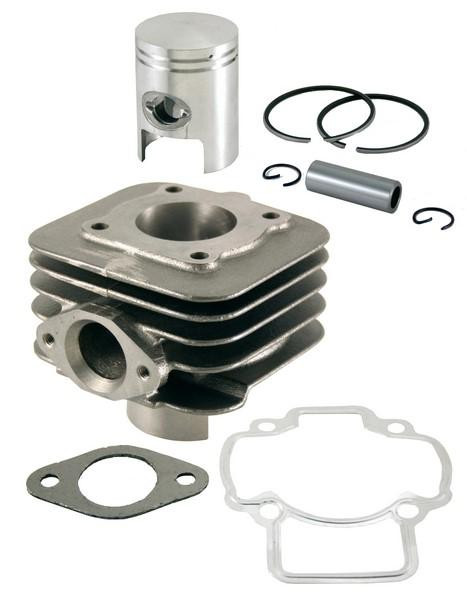 Set motor scuter Piaggio 2T 50cc (răcire aer) RMS