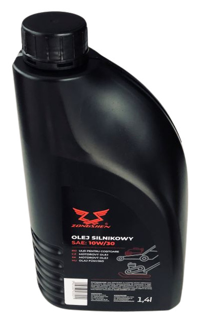 Ulei 10W-30 pentru motoutilaje 4T Zongshen 1,4L