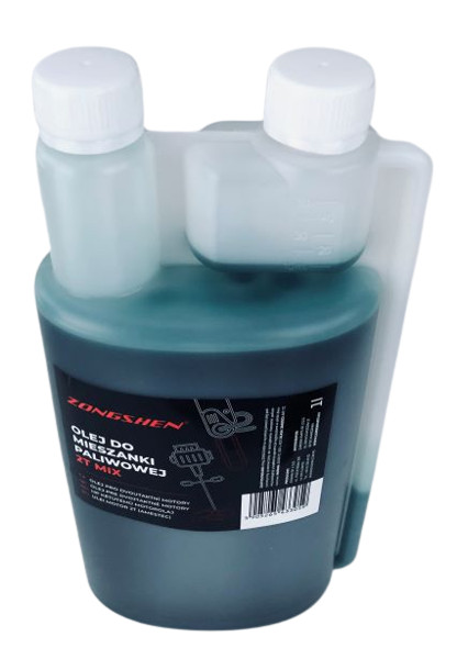Ulei 2T amestec Zongshen verde (1 L)
