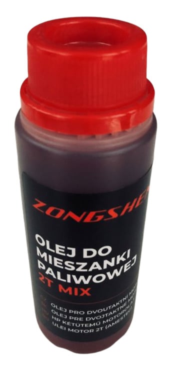 Ulei 2T amestec Zongshen roșu (100ml)