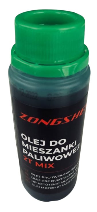 Ulei 2T amestec Zongshen verde (100ml)