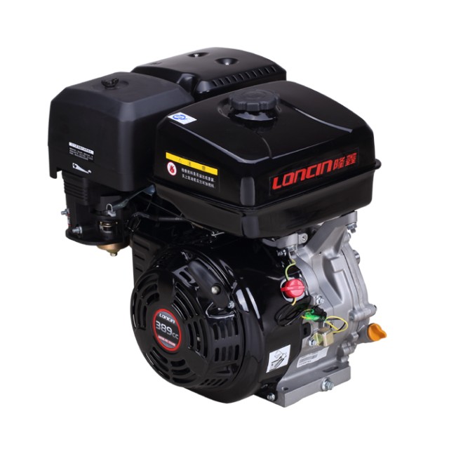 Generator de curent / motopompă / motocultor Loncin 13 CP ax pană (G390FA)