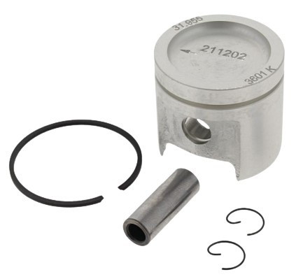 Piston complet pentru mașina de tuns gard viu Husqvarna 122HD45, 122C Golf Ø 32mm