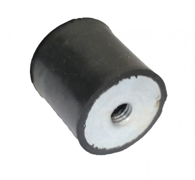 Amortizor universal pentru generator sau motopompa (piulita-piulita) 40 x 40 x 7 mm