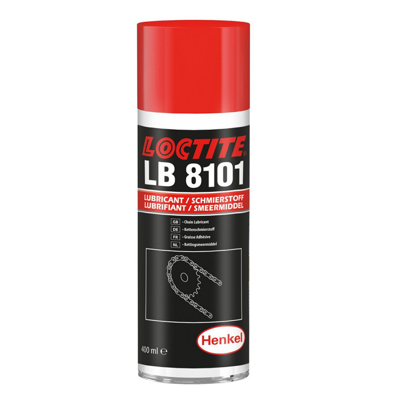 Spray Loctite 8101 pentru lubrifierea lanțurilor (400ml)