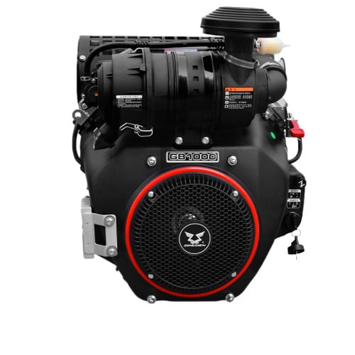 Motor Zongshen GB1000 ax orizontal (Ø ax 28,5-80mm) 32,5 CP (Twin)